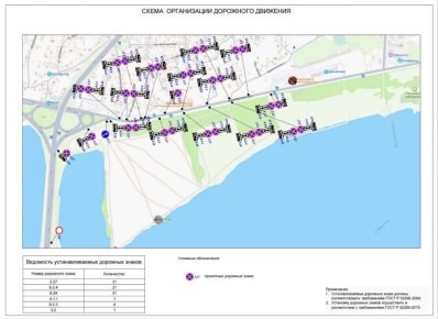 Днем 25 января будет скорректировано движение у Петровской набережной