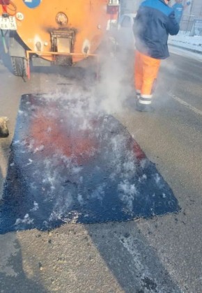 Дорожные работы на Ленинском проспекте!