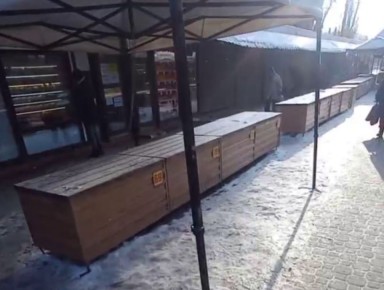 Аномальные морозы опустошили прилавки воронежских рынков