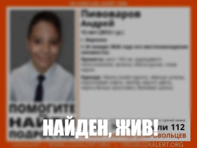 Волонтеры нашли пропавшего в Воронеже подростка