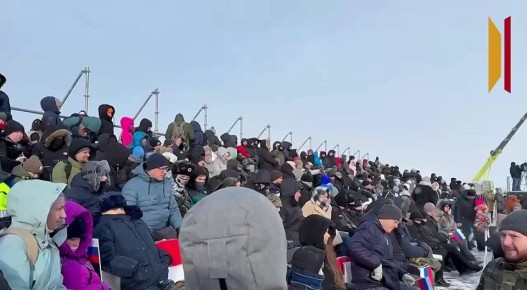 Начался показ реконструкции «Битва за Воронеж»