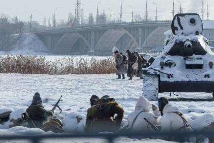 «Битва за Воронеж» развернулась на третьей очереди Петровской набережной