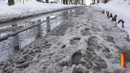 Воронежцев в начале рабочей недели ждут морозы, а в конце – оттепель