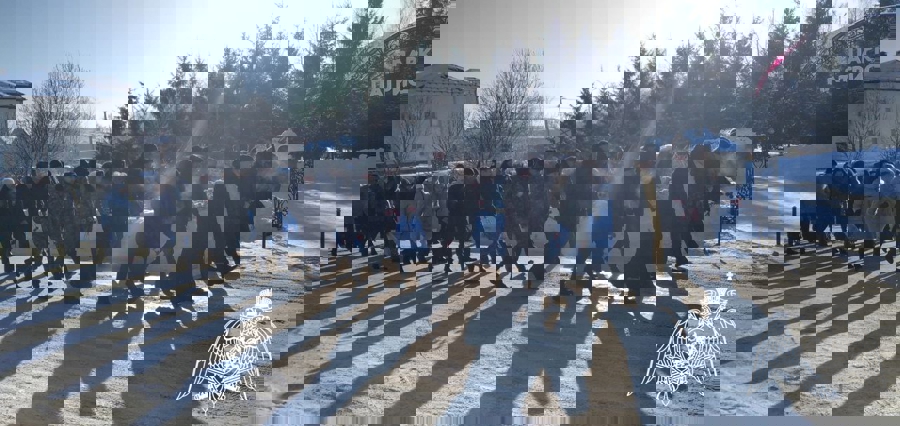 В Воронежской области росгвардейцы почтили память героев, освободивших Воронеж от немецко-фашистских захватчиков