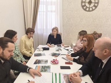 Сегодня на площадке Общественной палаты обсуждали дополнительное озеленение проспекта Революции