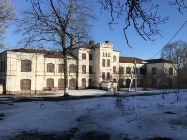 Под Воронежем продают старинную психбольницу почти за 50 млн рублей