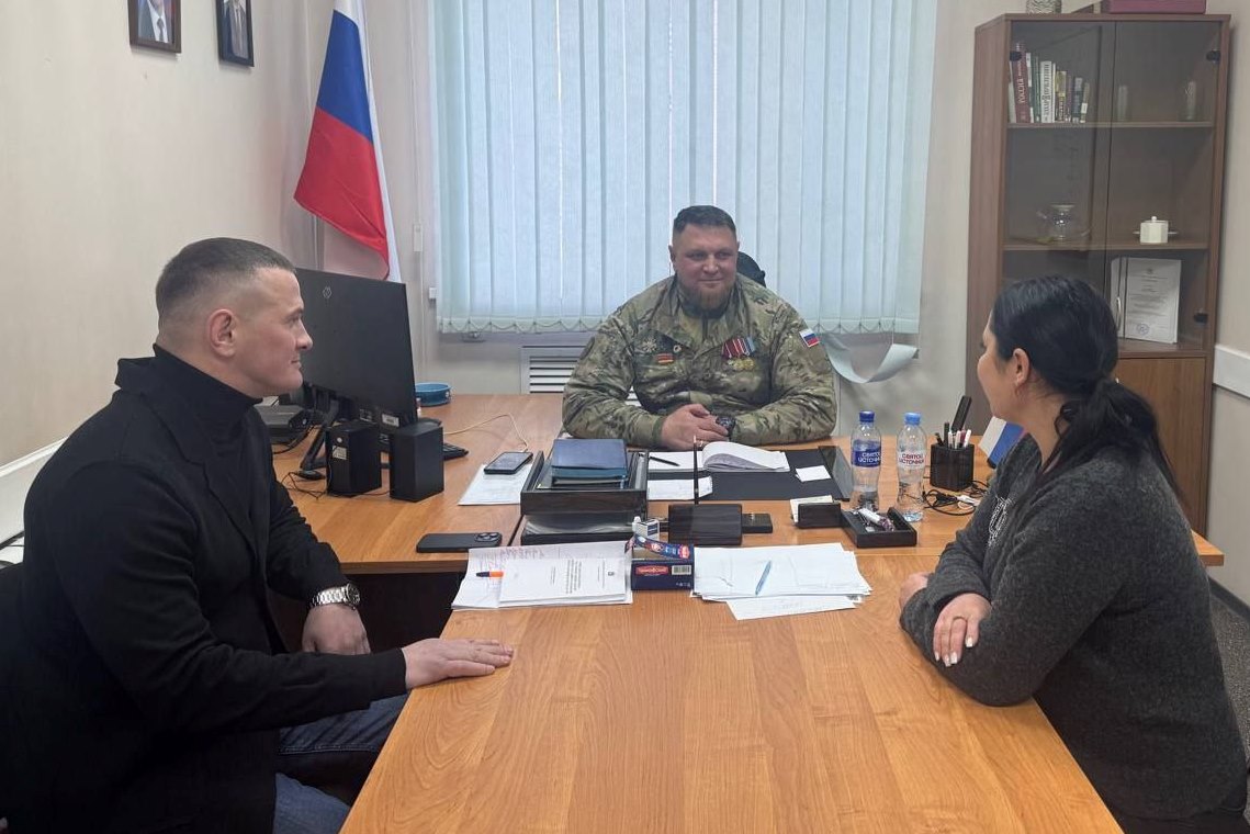 Денис Рубащенко провел прием граждан