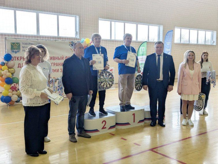 В Поворинском районе проводится спортивный фестиваль для людей с ограниченными возможностями здоровья