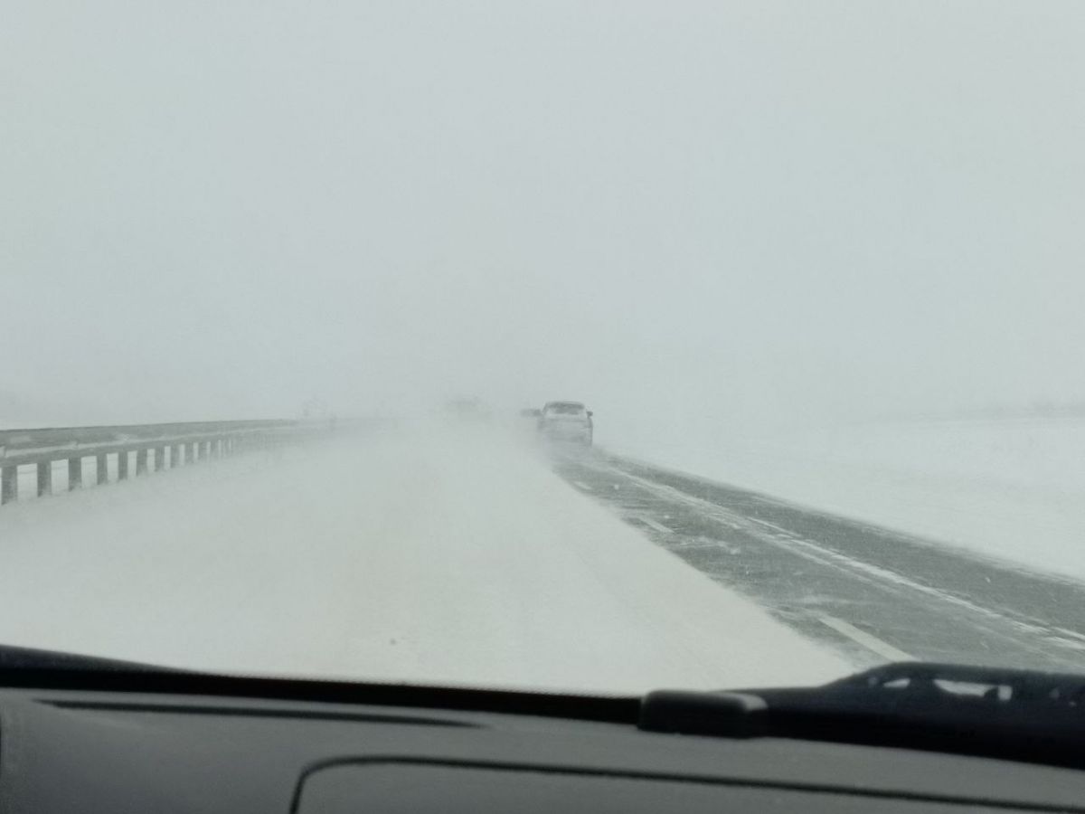 Водителям из Воронежа сообщили о непогоде на федеральных трассах