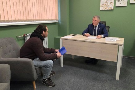 Виктор Логвинов встретился с участниками СВО и их родными