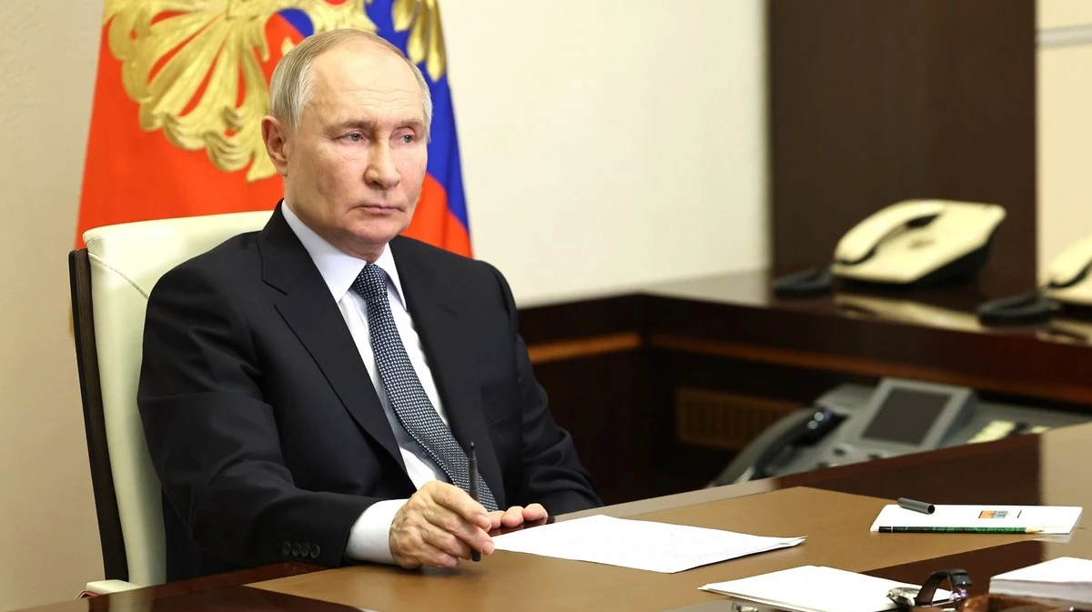 Владимир Путин наградил двух руководителей агропредприятий Воронежской области