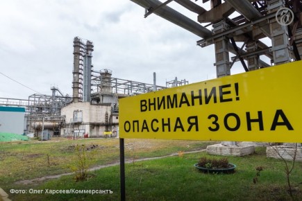 На «Воронежсинтезкаучуке» погиб рабочий подрядной организации