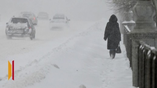 Воронежцев предупредили о гололеде, тумане и сильном снеге