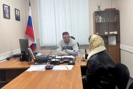 Денис Рубащенко провел прием граждан