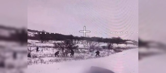 ОПЕРАТОРЫ БПЛА 116-Й БРИГАДЫ РОСГВАРДИИ ПОРАЗИЛИ ОТСТУПАЮЩУЮ ГРУППУ УКРАИНСКИХ БОЕВИКОВ НА ХАРЬКОВСКОМ НАПРАВЛЕНИИ