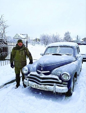 Победила время и тысячи километров дорог: машине лискинского автомобилиста исполнилось 74 года