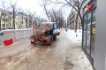 Зимние работы на территории района не останавливаются