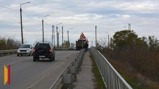 В Воронежской области продолжается ремонт двух путепроводов