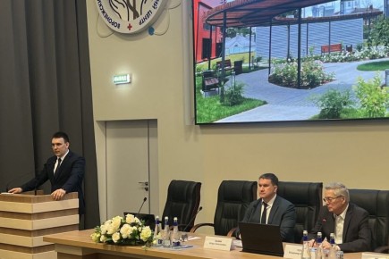 В Воронежском областном онкологическом центре — новый главный врач