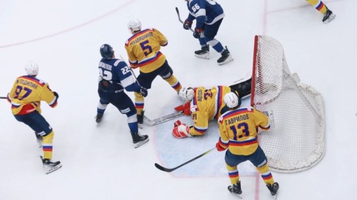 Воронежский «Буран» проиграл «Химику» из Воскресенска