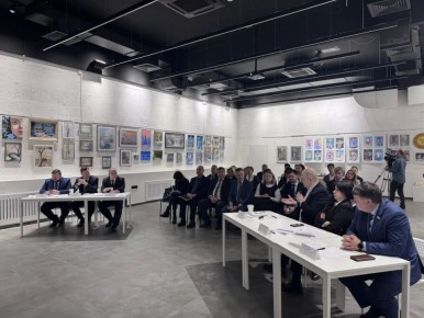 В Воронеже представили предварительную концепцию мастер-плана развития Нововоронежа