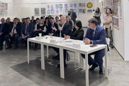 Николай Нетяга принял участие в общественных слушаниях по разработке мастер-плана Нововоронежа