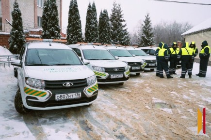 С февраля в Воронеже начнут работу 5 машин государственного дорожного патруля