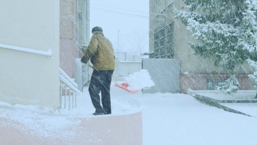 Воронежскую область заметет снегом