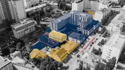 Право на комплексное развитие участка в центре Воронежа разыграют за 23 млн