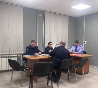 Руководитель регионального следственного управления СК России провел выездной прием граждан в следственном отделе по Железнодорожному району города Воронежа