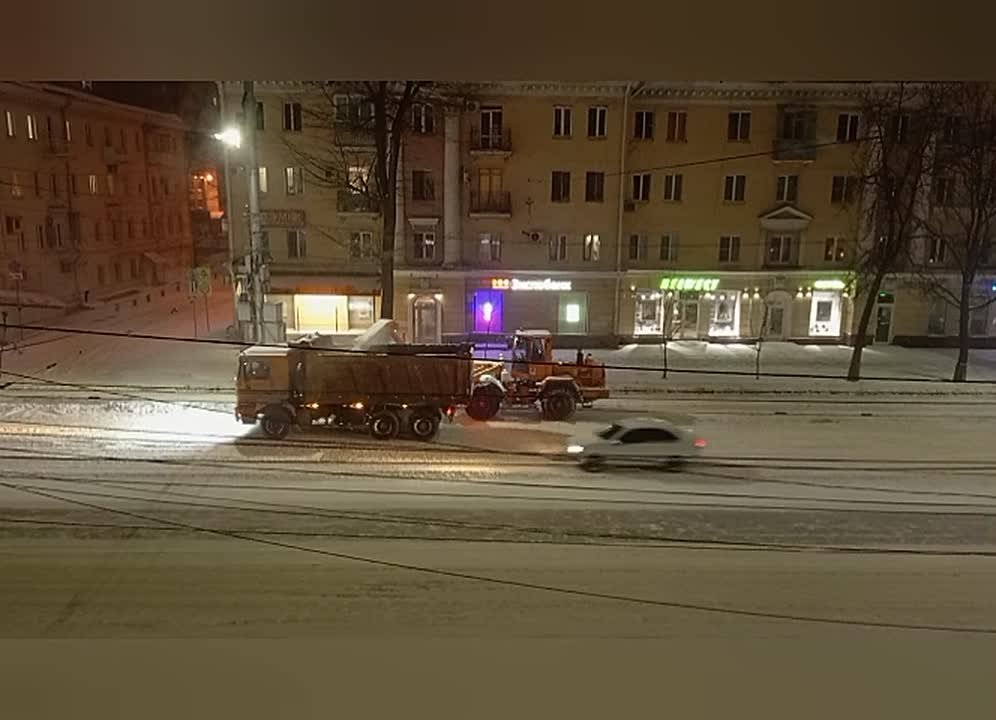 Ленинский район на острие борьбы со стихией