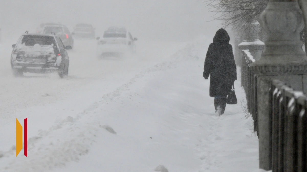 Воронежцев из-за ухудшения погоды попросили отменить необязательные поездки