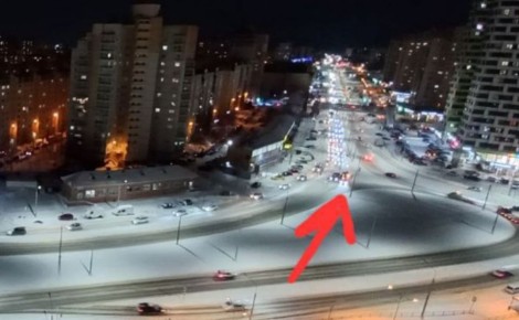 Массовое ДТП на Шишкова заблокировало движение в Воронеже