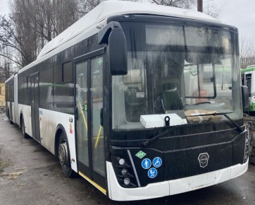 Средний возраст автобусов в Воронеже сократился вдвое