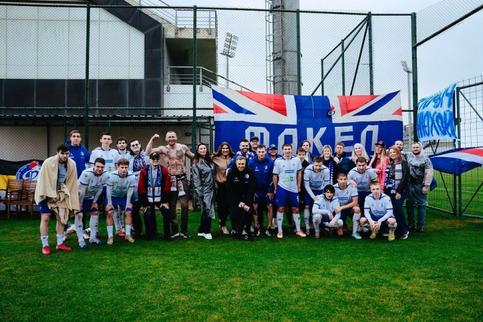 Воронежский «Факел» не остался без поддержки болельщиков в Турции