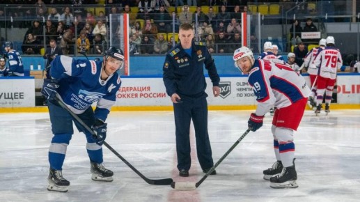 Участник боев за «Гостомель» вбросил шайбу в матче воронежского «Бурана»