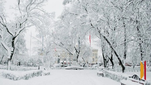 В Воронеже морозы ослабнут к концу рабочей недели