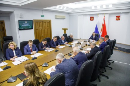 Седьмое заседание Воронежской областной Думы состоится 5 февраля