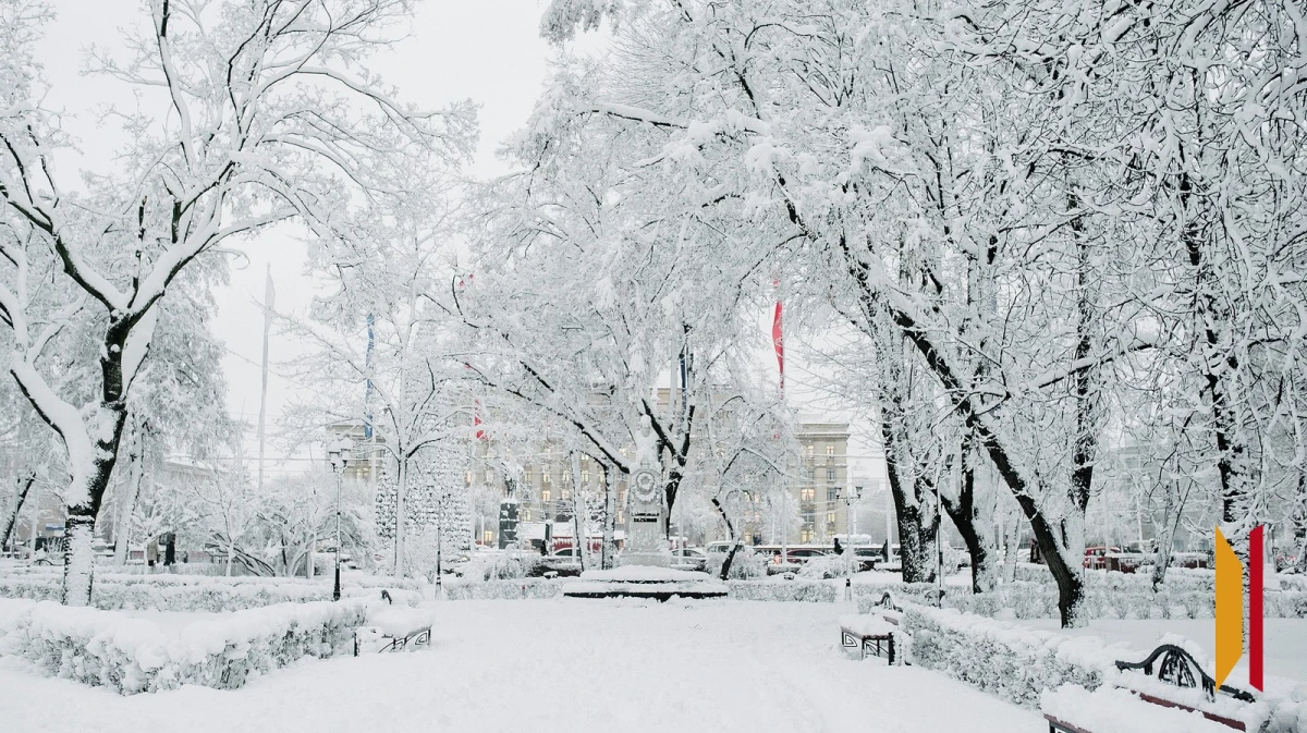 В Воронеже морозы ослабнут к концу рабочей недели