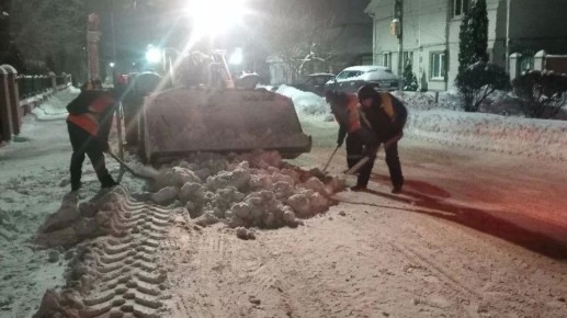 Из Воронежа в ночь на 2 февраля вывезли более 8,5 тыс кубометров снега