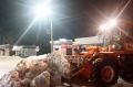 Более 2300 кубометров снега вывез комбинат благоустройства с улиц района за минувшую ночь