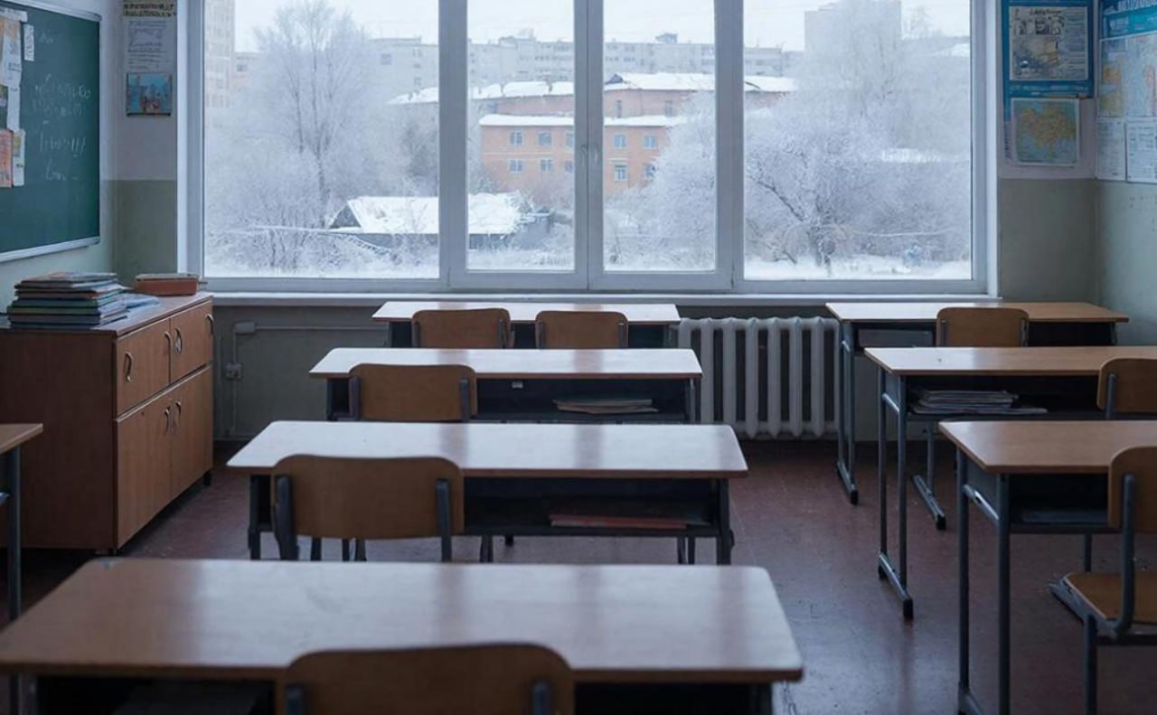 В Воронеже еще на два дня продлили установленный ранее из-за аномальных морозов дистанционный формат обучения для начальной школы