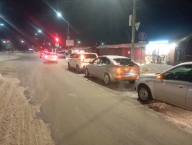 За прошедшие сутки в Воронежской области зарегистрировано 103 ДТП