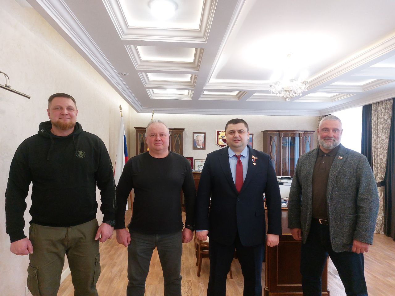 Сегодня в стенах Воронежской городской Думы произошло знаковое и долгожданное событие