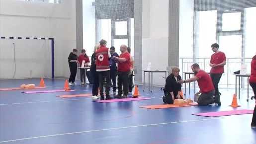 В Воронежской области продолжают учить навыкам первой доврачебной помощи