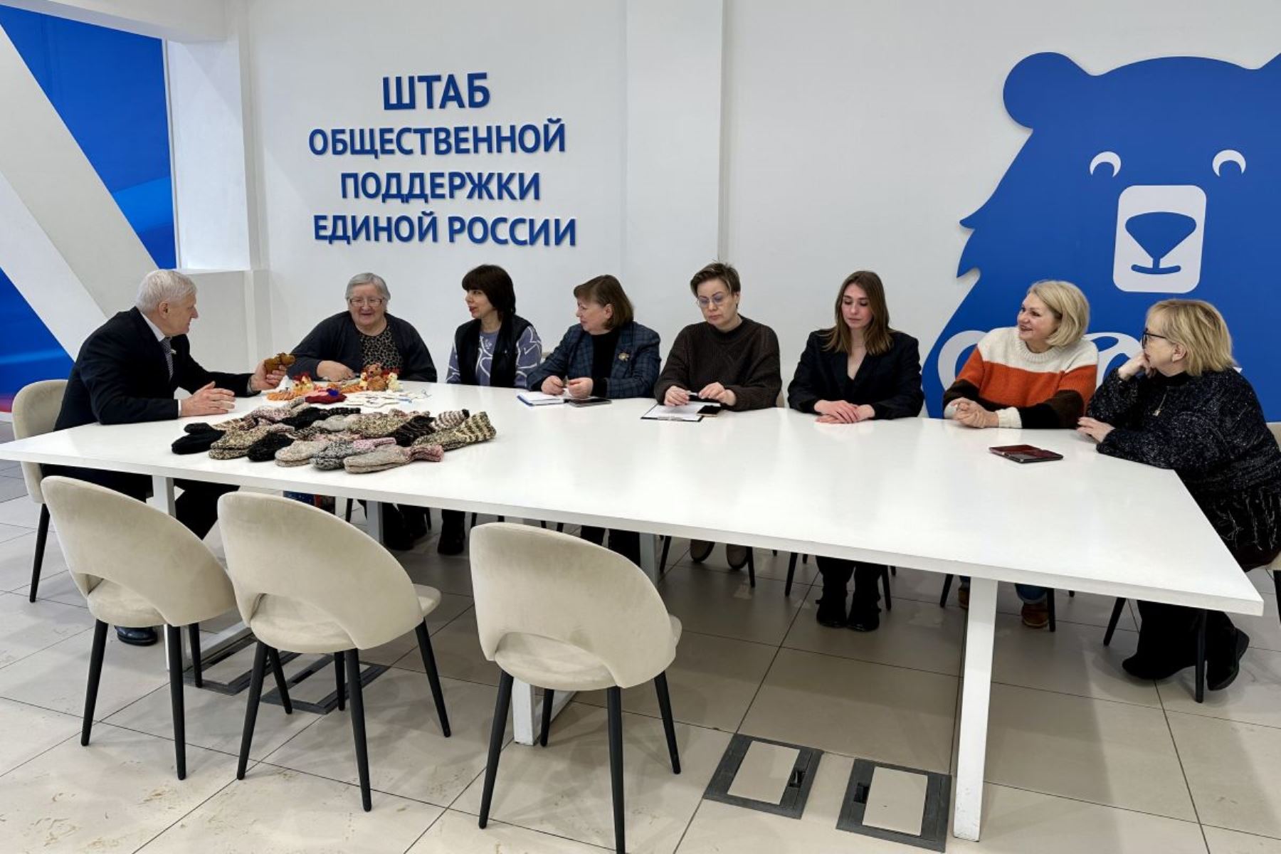 Александр Солодов принял участие в акции «Тепло для Героя»