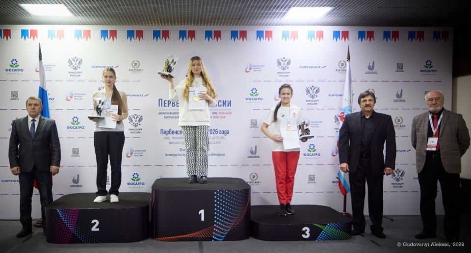 Воронежская шахматистка стала победительницей Первенства страны