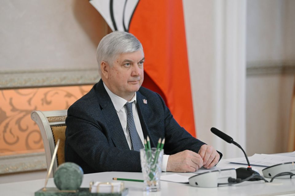 Александр Гусев: Доложил о результатах работы агропромышленного комплекса Воронежской области на совещании под председательством заместителя Председателя Правительства Российской Федерации Дмитрия Патрушева