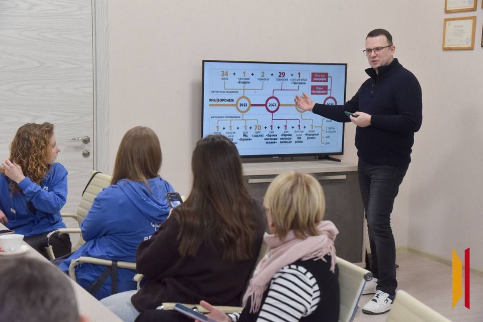 Редакцию РИА «Воронеж» посетили пиарщики атомных станций со всей России