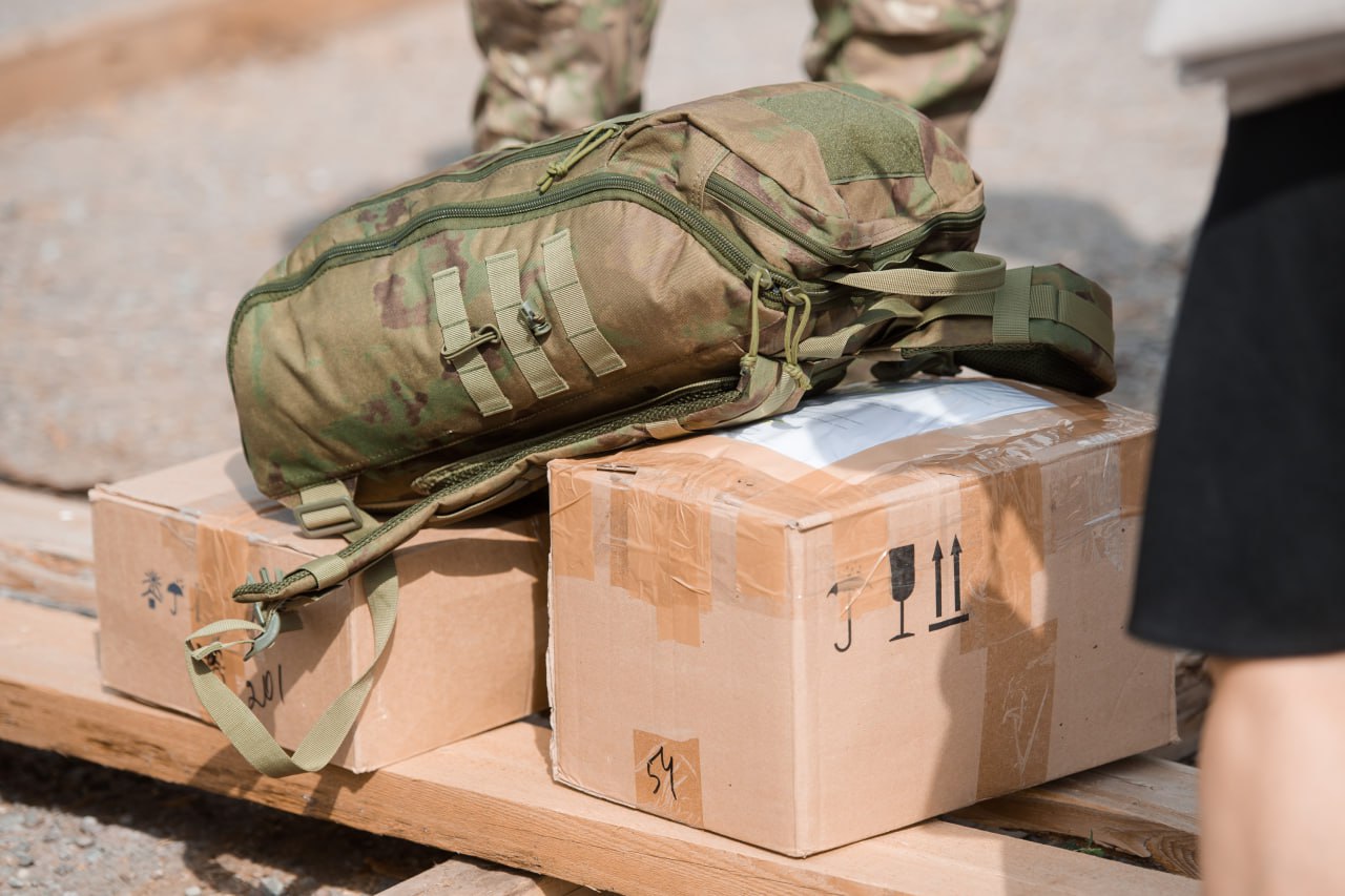 Более 20 млн рублей гуманитарной помощи направило в зону СВО воронежское Гражданское собрание «Лидер» в 2025 году